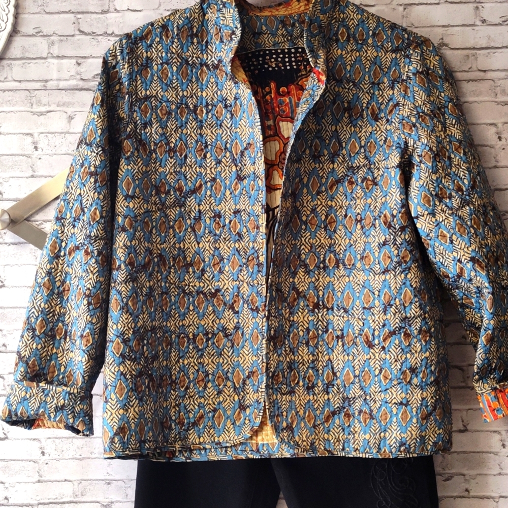 Reversible Lightweight Jacket - Picture 4 of 6